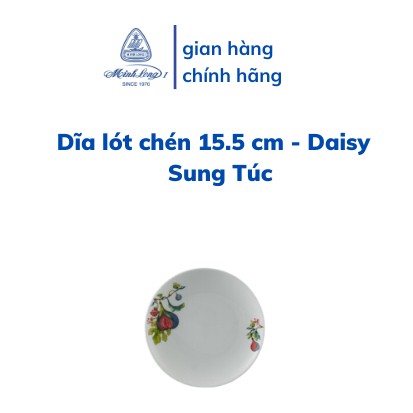 磁器プレート 15.5cm Daisy Minh Long
